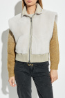 Isabel Marant cream Reversible vest Edwina