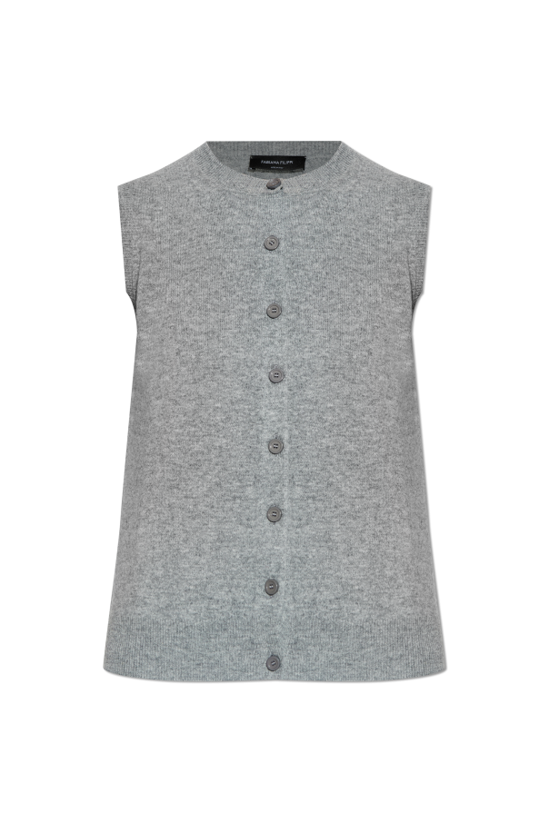 Wool vest od Fabiana Filippi