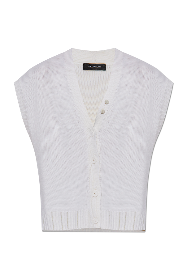 Wool cardigan od Fabiana Filippi