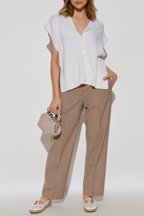 Fabiana Filippi Wool cardigan