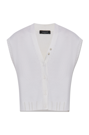 Wool cardigan