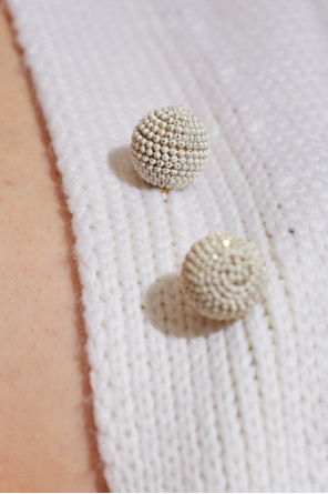 Fabiana Filippi Wool cardigan