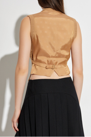 Max Mara "Madre" vest