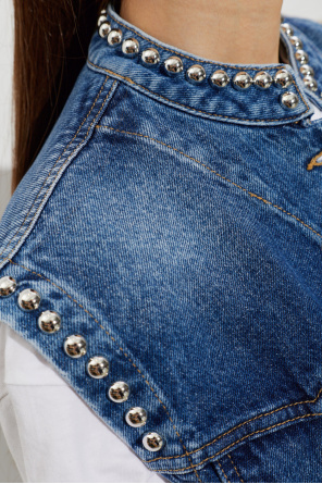 AllSaints Chaleco vaquero ‘Mav’
