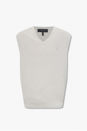 Cotton vest with logo od Rag & Bone 