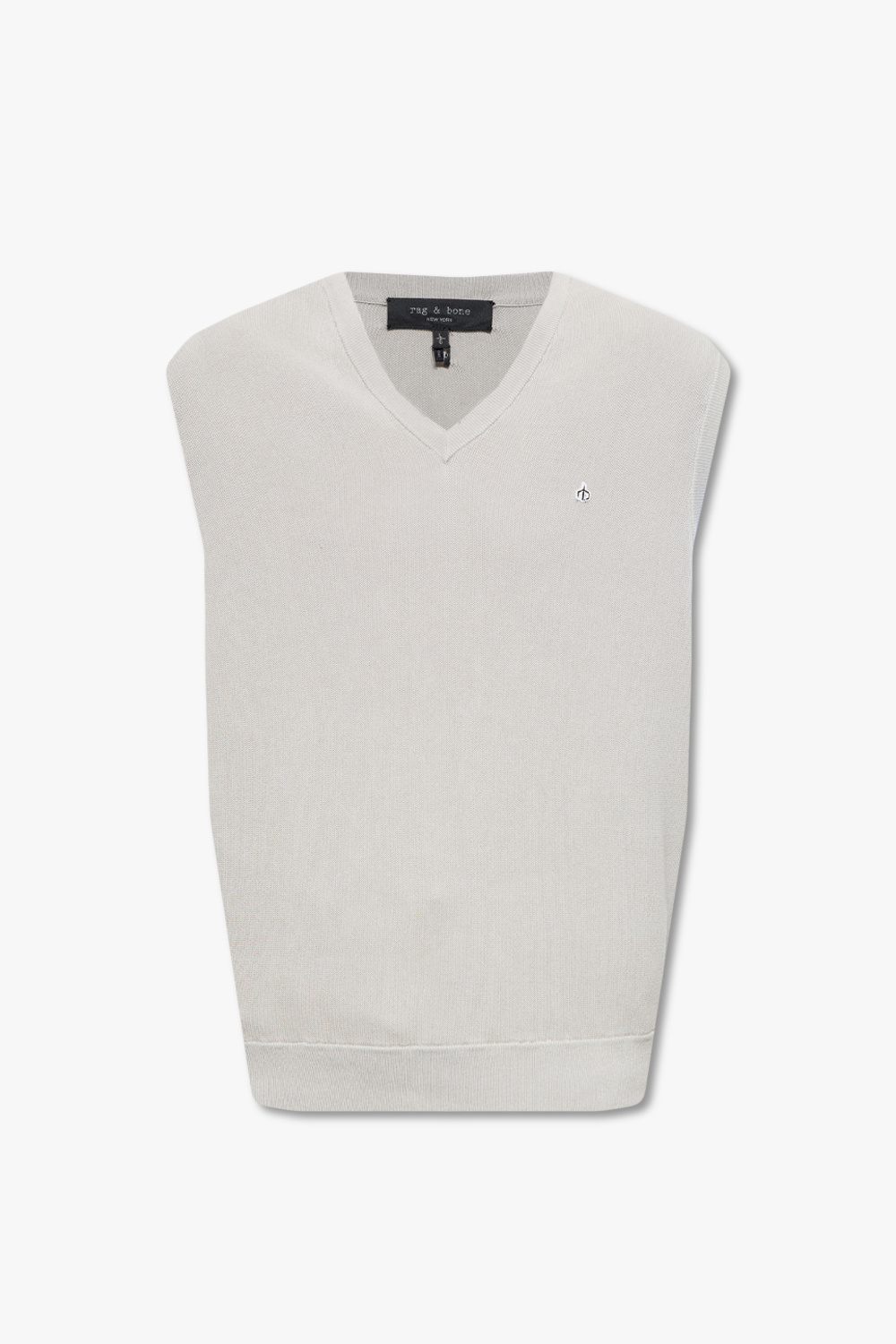 Rag & Bone  Cotton vest with logo