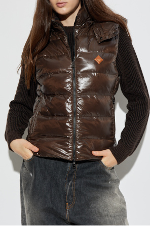 MCM Insulated vest with detachable hood