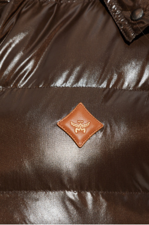 MCM Insulated vest with detachable hood