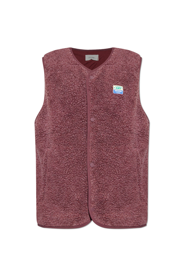 Fleece vest od American Vintage