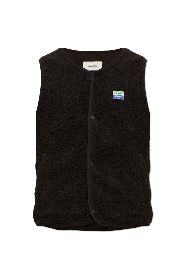 Vest with patch od American Vintage
