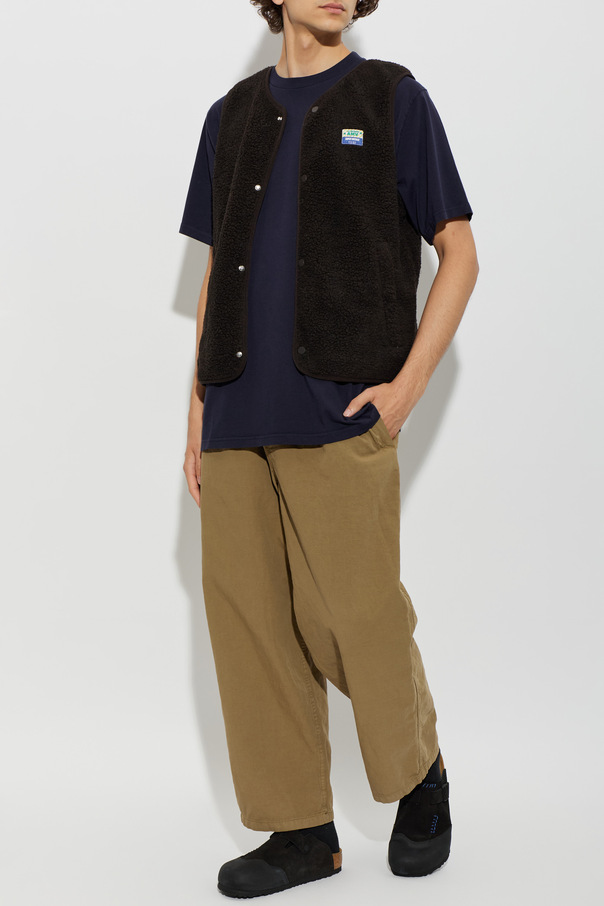 American Vintage Vest with patch