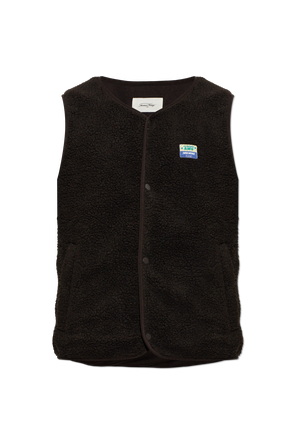 Vest with patch