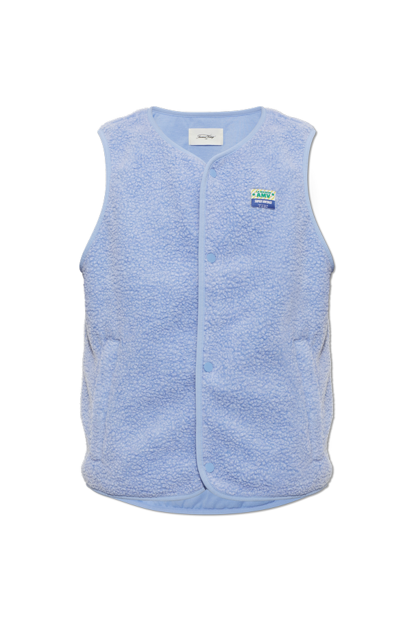 Vest with patch od American Vintage
