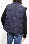 MCM Down vest with logo