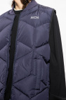 MCM Down vest with logo