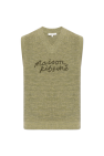Maison Kitsuné Vest with logo
