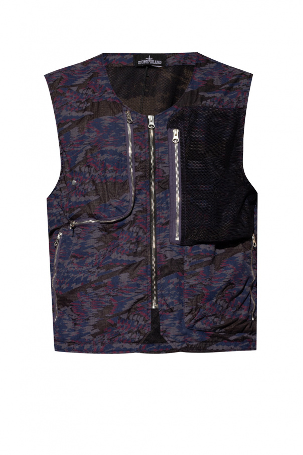 Stone Island Patterned vest