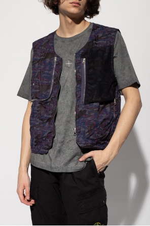 Stone Island Patterned vest