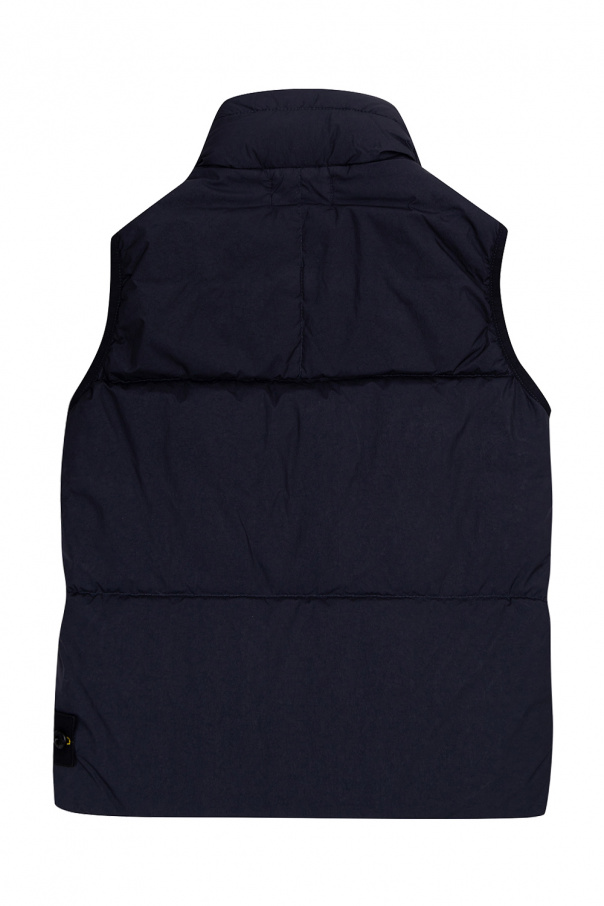 Enter the world Vest with concealed hood