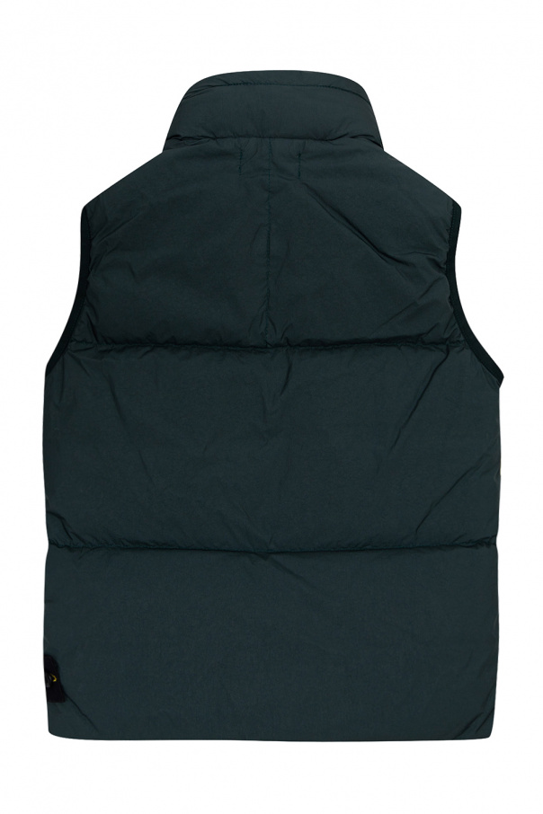 GIRLS CLOTHES 4-14 YEARS Vest with concealed hood