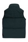 BALENCIAGA - VISION FOR A MEDAL Vest with concealed hood