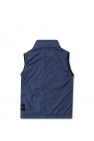 Ties / bows Logo-patched vest