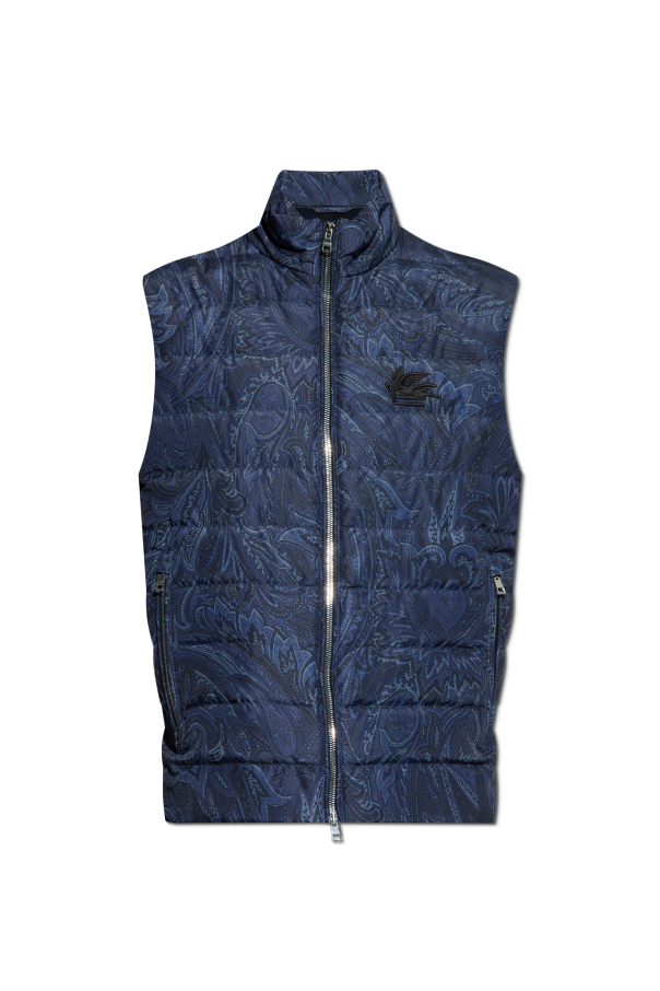 Etro Vest with quilted front
