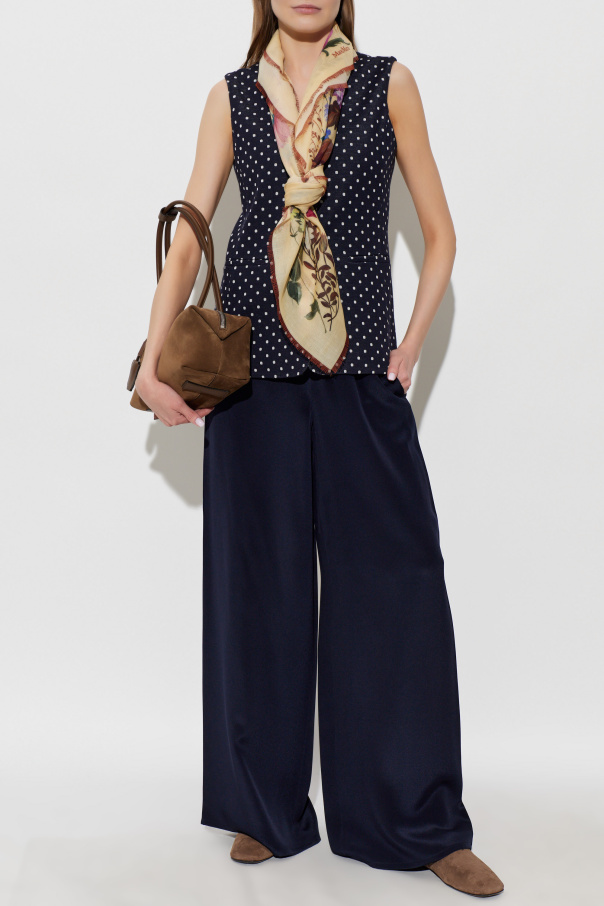 Max Mara "Rivolo" vest