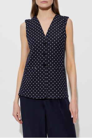 Max Mara "Rivolo" vest