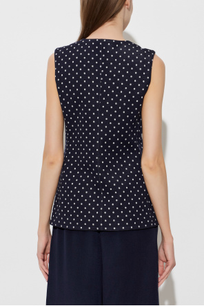 Max Mara "Rivolo" vest