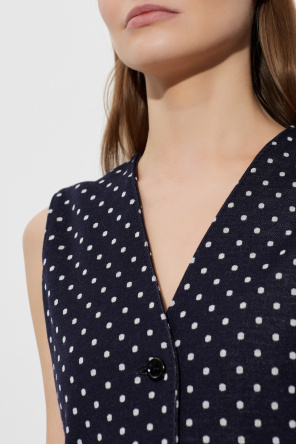 Max Mara "Rivolo" vest