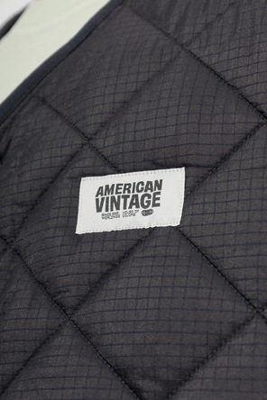 American Vintage Ocieplana kamizelka ‘Yupibam’