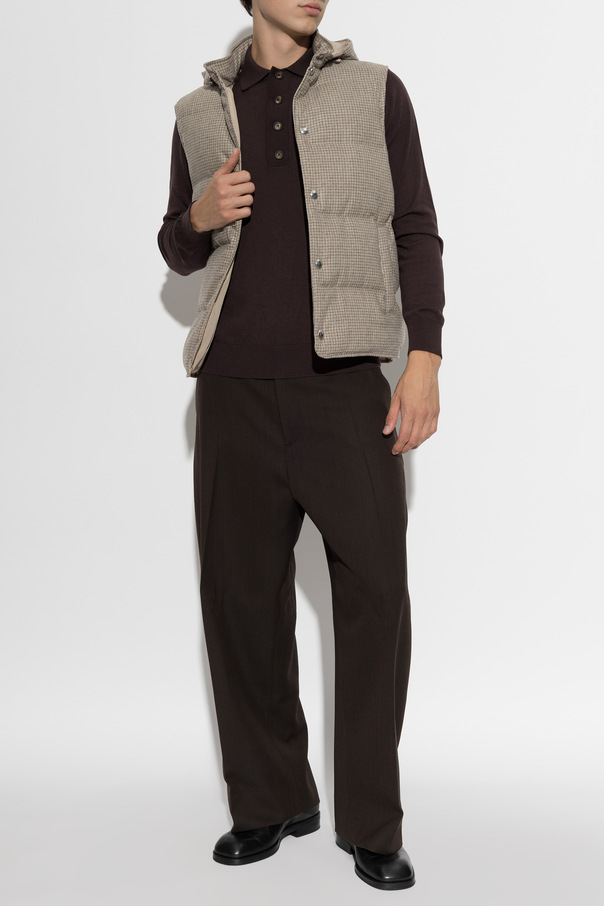 Eleventy Wool vest