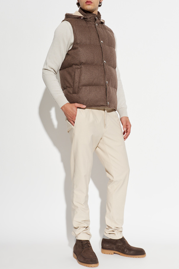Eleventy Cashmere vest