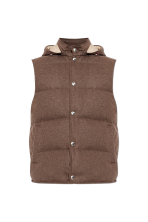 Cashmere vest
