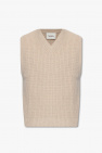 Nanushka beige ‘Malthe’ wool vest