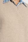 Nanushka beige ‘Malthe’ wool vest
