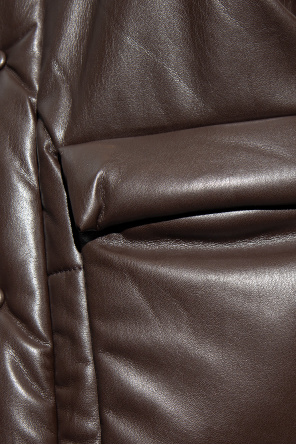 Nanushka ‘Jovan’ vest from vegan leather