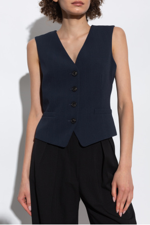 Theory Ribbed Vest