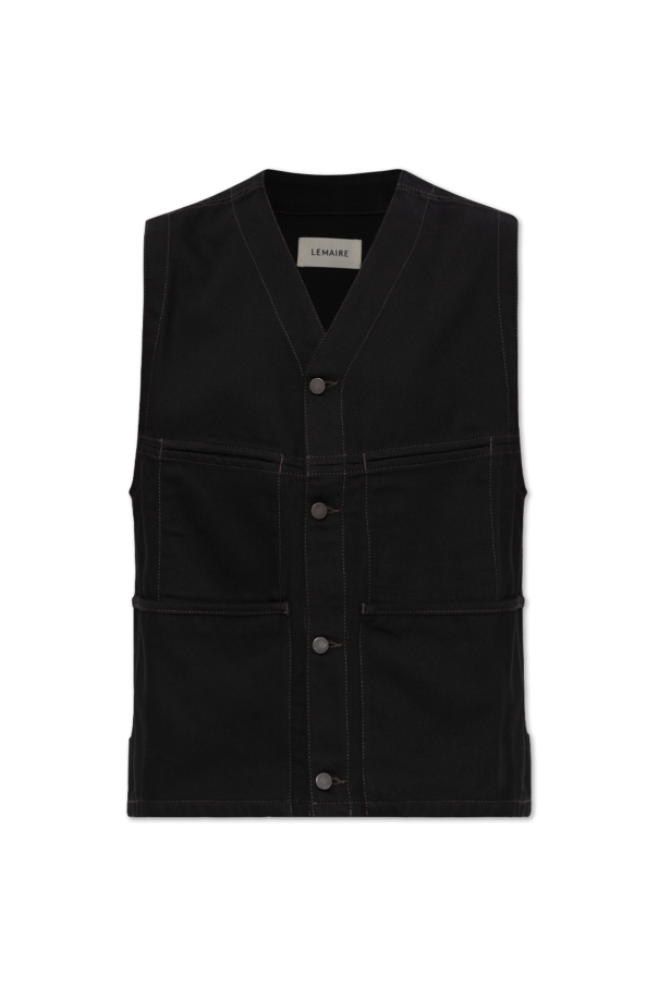 Lemaire Denim vest