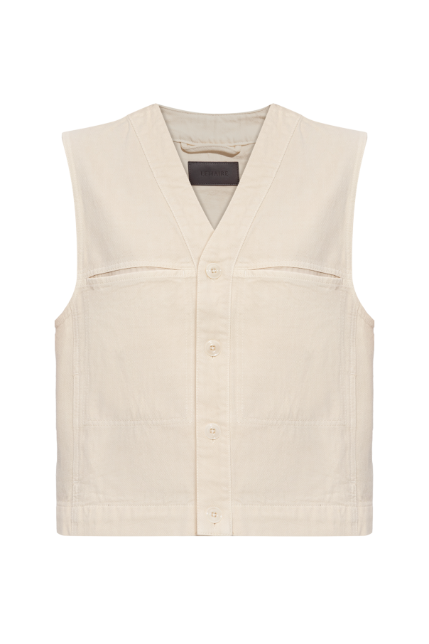 Denim vest od Lemaire