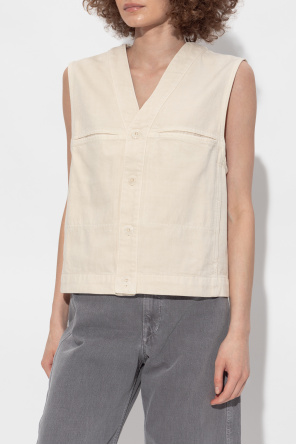 Lemaire Denim vest