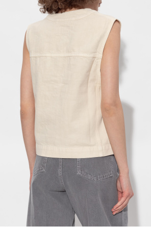 Lemaire Denim vest