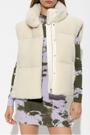 Off-White Faux-fur vest