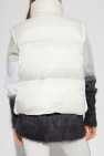 Off-White cream Down vest