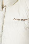 Off-White cream Down vest