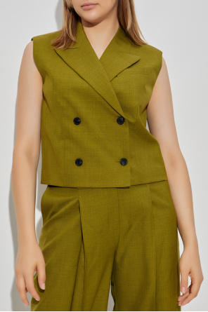 Theory Chaleco con bolsillos