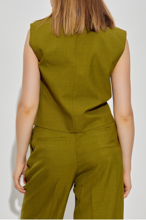 Theory Chaleco con bolsillos