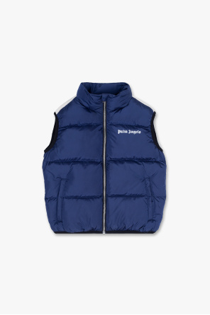 Vest with logo