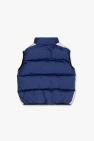 Palm Angels Kids NAVY BLUE Vest with logo